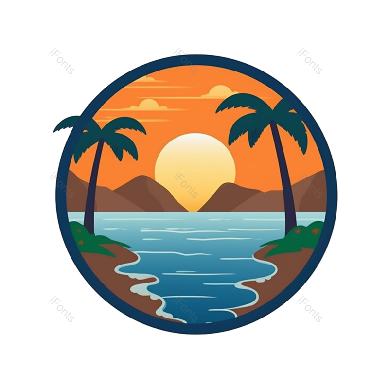 天空图片,夏天元素,海洋PNG,海边免抠素材